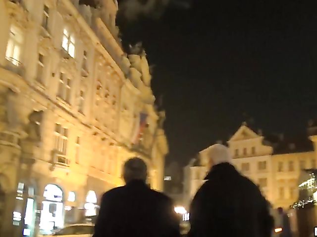 Pick up fuck with Jess Silvermoon on Christmas