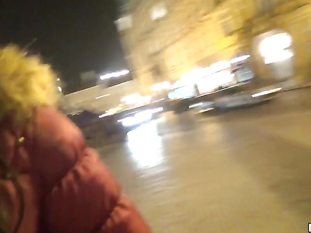 Pick up fuck with Jess Silvermoon on Christmas