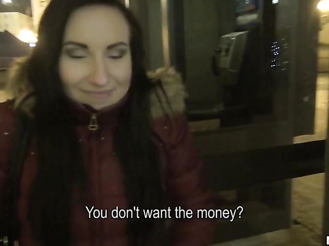 Pick up fuck with Jess Silvermoon on Christmas