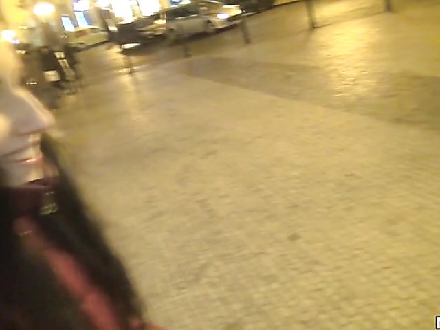 Pick up fuck with Jess Silvermoon on Christmas