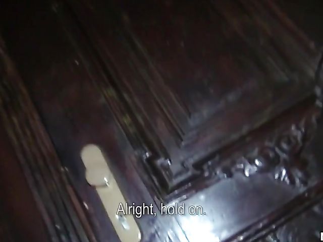 Pick up fuck with Jess Silvermoon on Christmas