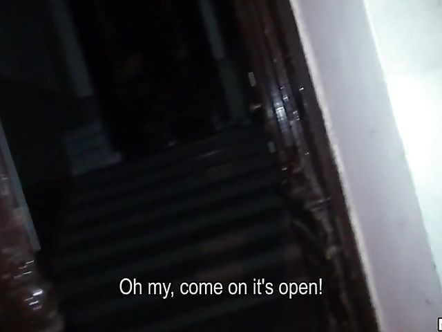 Pick up fuck with Jess Silvermoon on Christmas