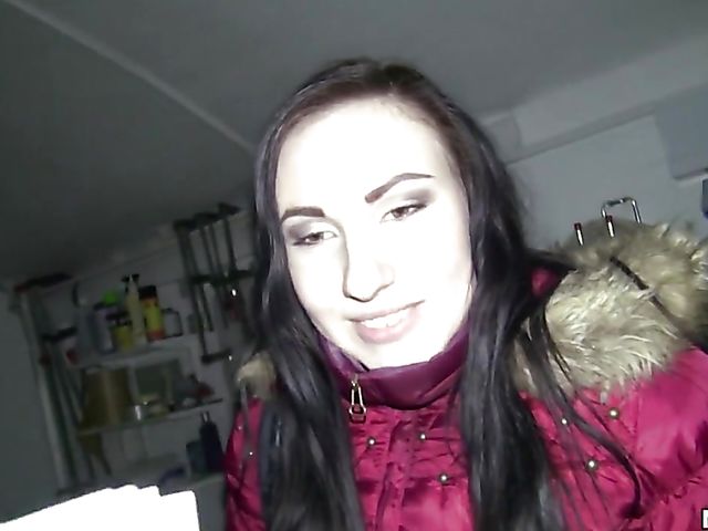 Pick up fuck with Jess Silvermoon on Christmas