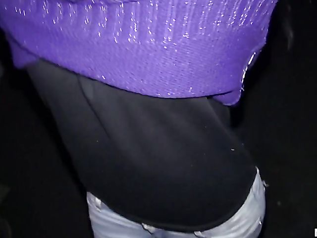 Pick up fuck with Jess Silvermoon on Christmas