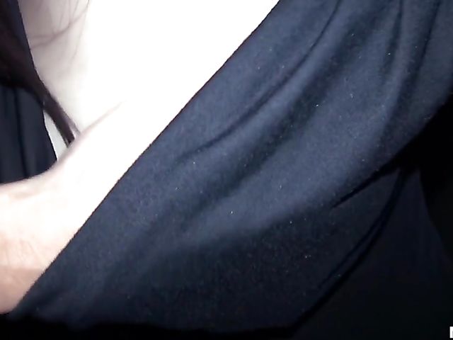 Pick up fuck with Jess Silvermoon on Christmas