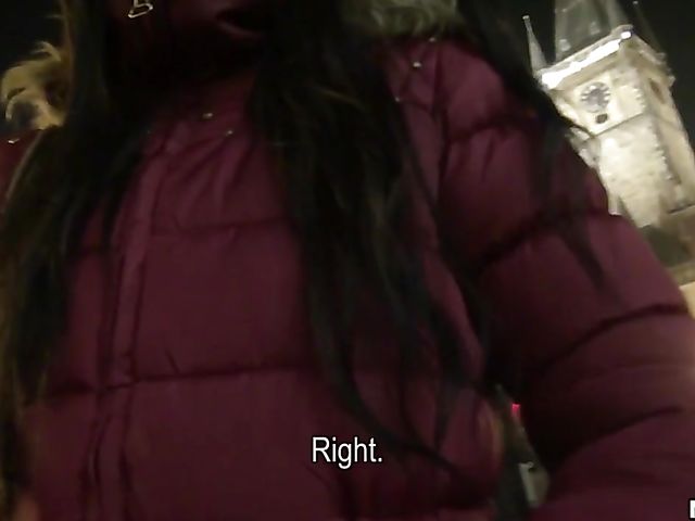 Pick up fuck with Jess Silvermoon on Christmas