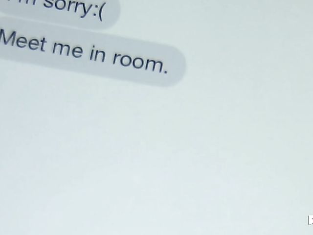 Sexy brunette Casey Calvert loves it hard