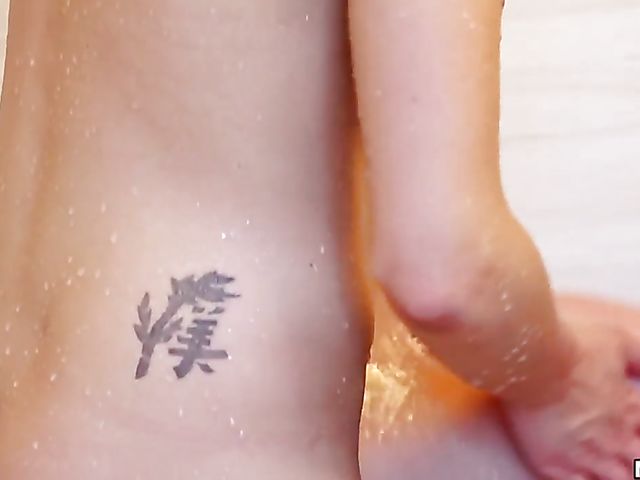 Megan Sage - Teen POV with a lucky plumber