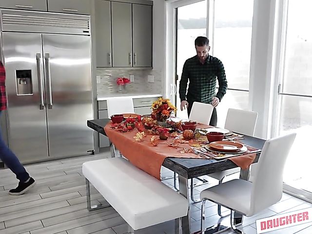 Daughter swap with cute asian Jasmine Grey