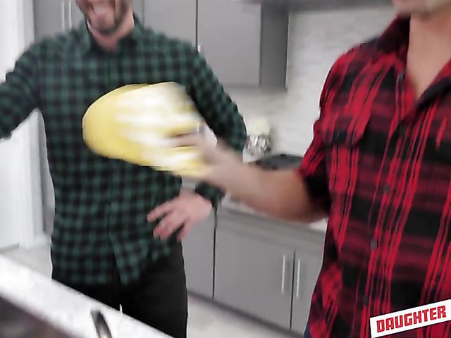 Daughter swap with cute asian Jasmine Grey