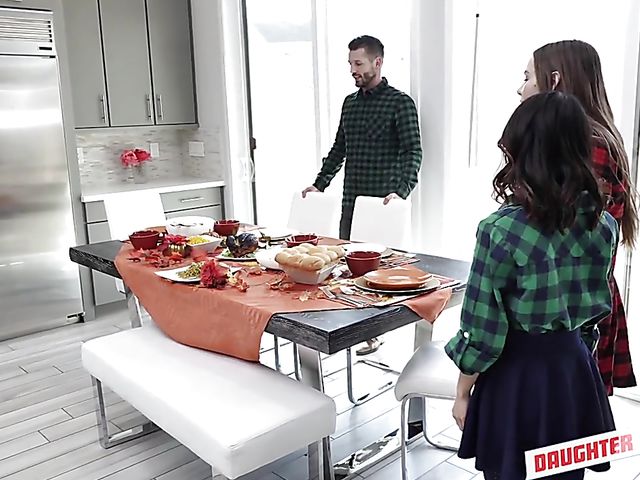 Daughter swap with cute asian Jasmine Grey