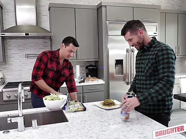 Daughter swap with cute asian Jasmine Grey