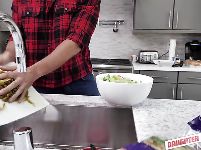 Daughter swap with cute asian Jasmine Grey