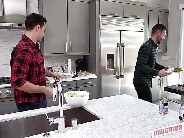 Daughter swap with cute asian Jasmine Grey