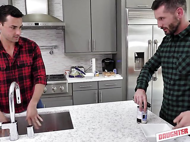 Daughter swap with cute asian Jasmine Grey