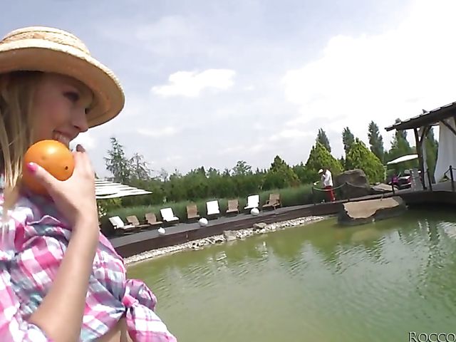 Rocco teens going wild with dirty guys