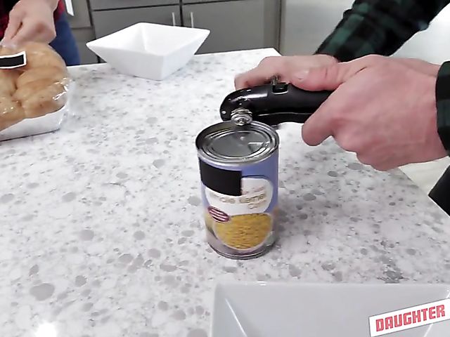 Teen Naomi Blue feels like a whore with her daddys friend