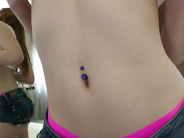 Rocco casting with sweet redhead Charlie Red