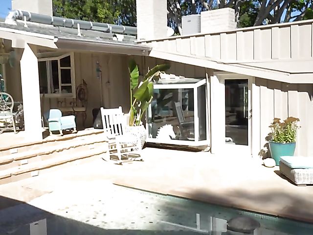 Huge breasted Angela White POV with a chocolate cock 