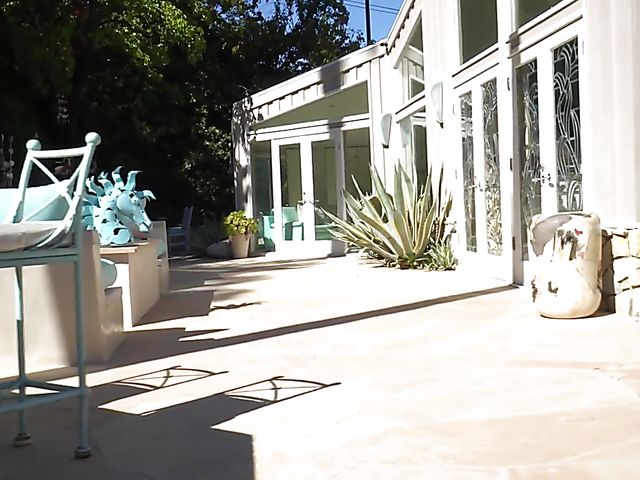 Huge breasted Angela White POV with a chocolate cock 