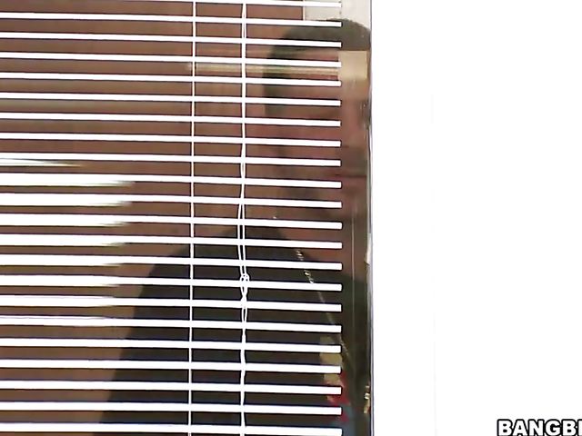 Redhead big tits girl Mila Treasure loves that dildo and that cock