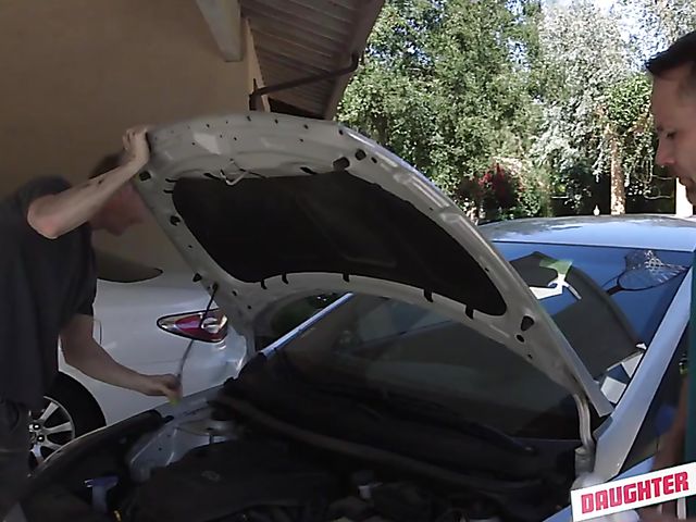 Ava Parker & Summer Day - Dads fucking daughters in prison