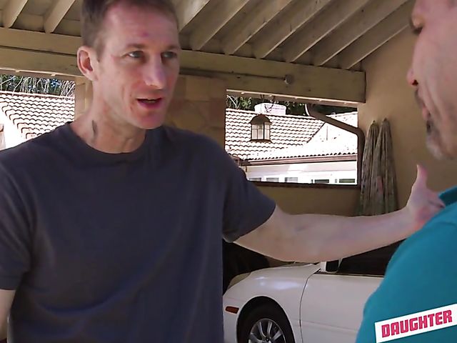 Ava Parker & Summer Day - Dads fucking daughters in prison