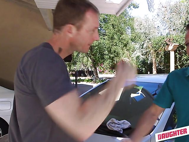 Ava Parker & Summer Day - Dads fucking daughters in prison