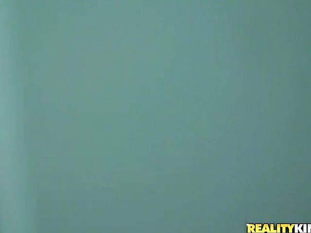 Next door teen POV in the bedroom featuring Emma Ash