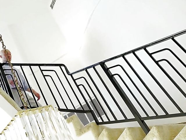 Veronica Avluv interracial assfuck with a black car mechanic