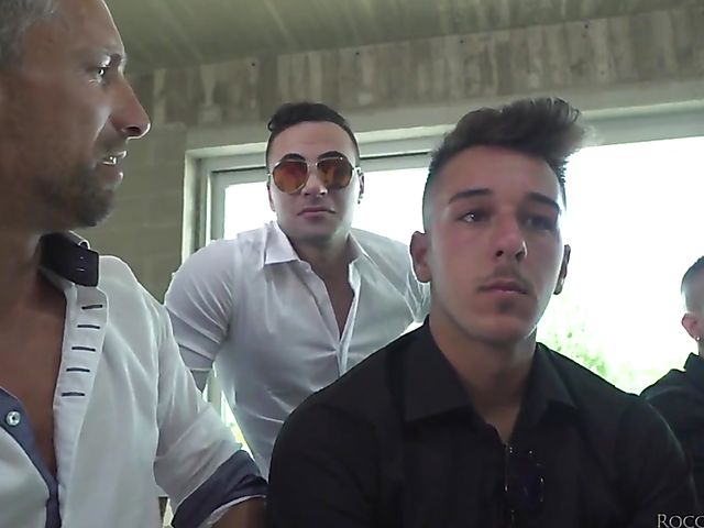 Rocco's pornstars orgy with Kelly Stafford, Megan Inky and Kim XXX 