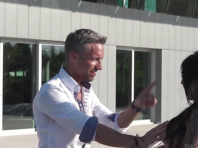 Rocco's pornstars orgy with Kelly Stafford, Megan Inky and Kim XXX 