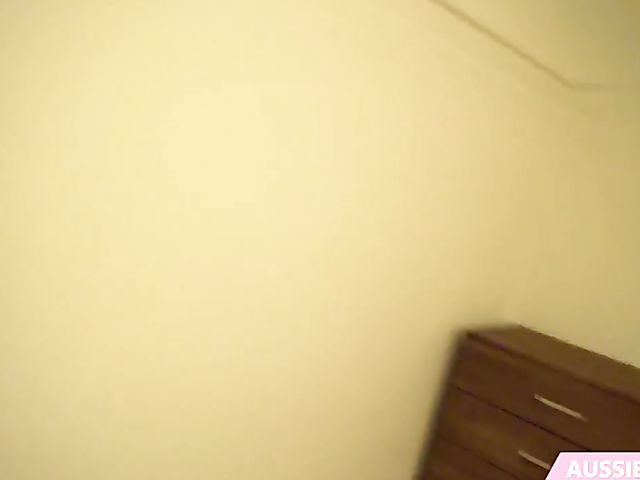 Australian teen Kate Barlow has a good time with her BF