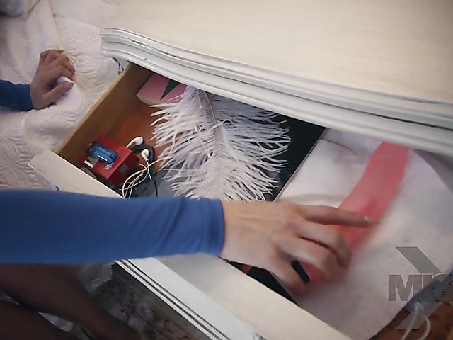 Cherie Deville - Mom and boy bang in the kitchen 