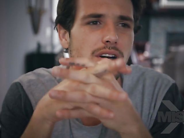 Cherie Deville - Mom and boy bang in the kitchen 