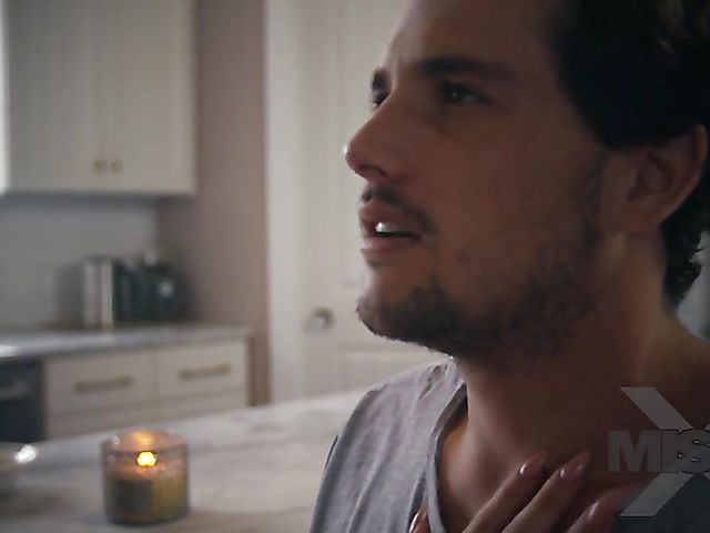 Cherie Deville - Mom and boy bang in the kitchen 