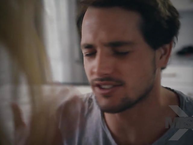 Cherie Deville - Mom and boy bang in the kitchen 