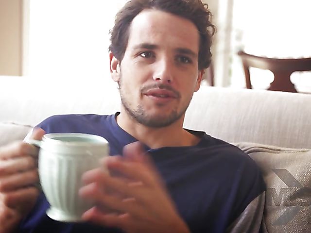 Cherie Deville - Mom and boy bang in the kitchen 