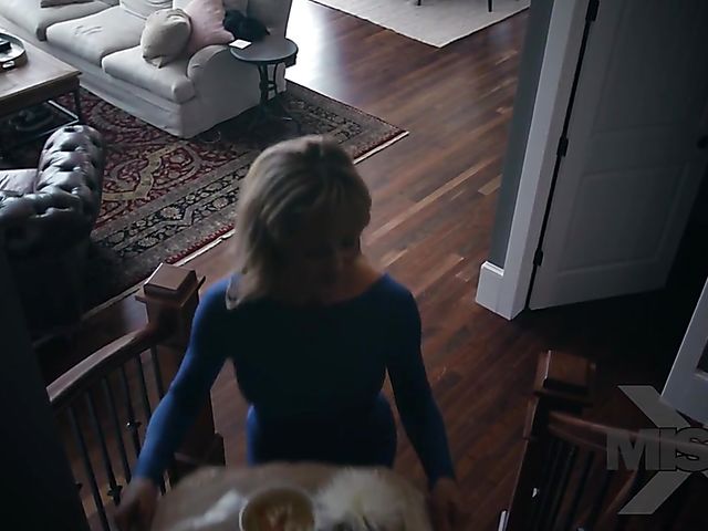 Cherie Deville - Mom and boy bang in the kitchen 