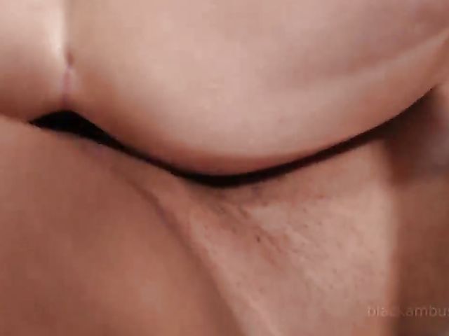 Thick black cock for dirty blonde Elle