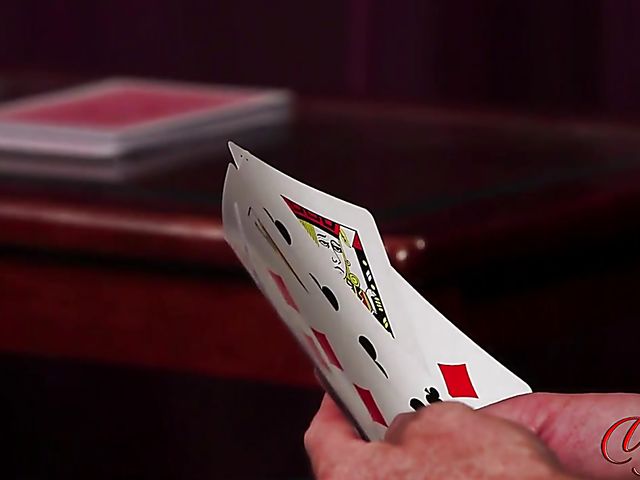 Strip poker with small titty Roxee Couture