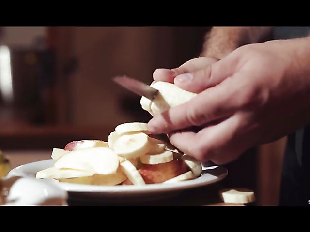 Emylia Argan with natural big tits fucking in the bathroom in the morning