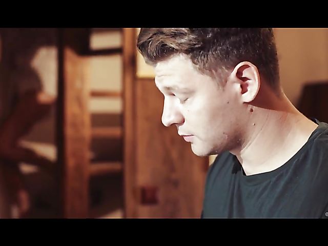 Emylia Argan with natural big tits fucking in the bathroom in the morning