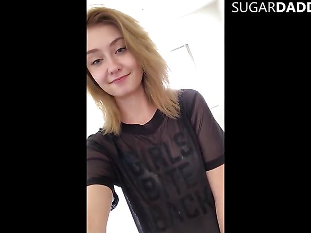 Piper Madison - Lustful teen homemade video  