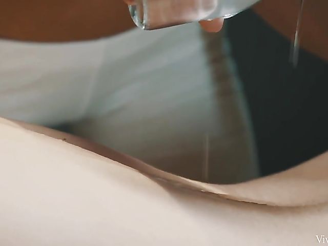 Perfect lesbian massage with Petra F and Sabrisse 