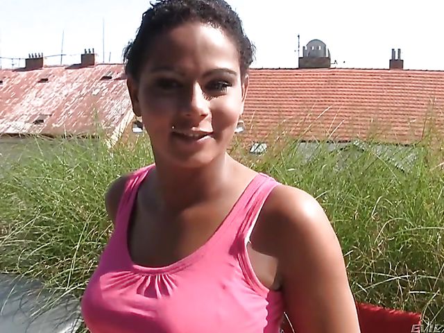 Rocco anal drill exotic student Alexandra G