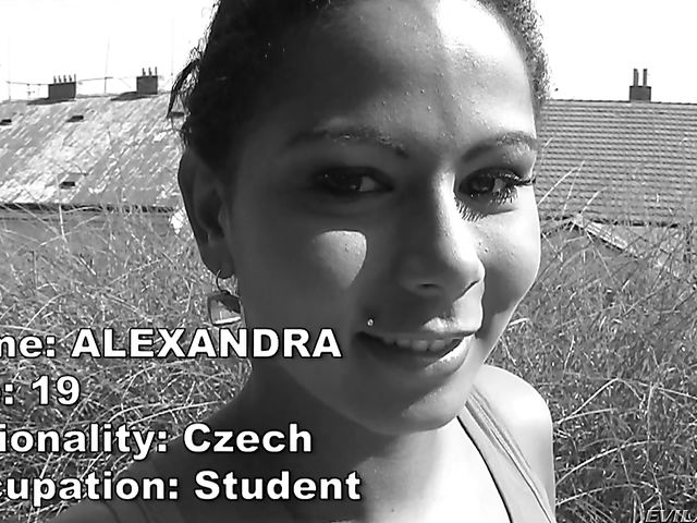 Rocco anal drill exotic student Alexandra G