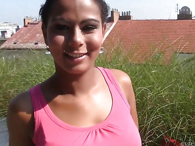 Rocco anal drill exotic student Alexandra G