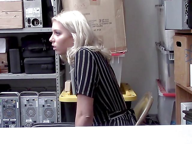 Young small tits girl Chanel Grey gets punished
