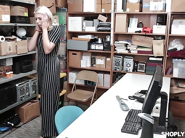 Young small tits girl Chanel Grey gets punished